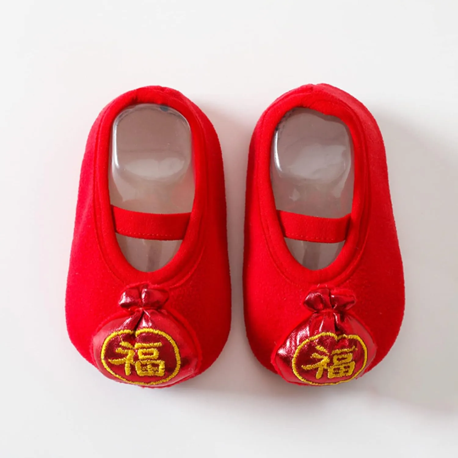 Boys and Girls Cartoon Character Pattern Warm Toddler Shoes Indoor Floor Socks Non Slip Fashion Toddler Little Sweet