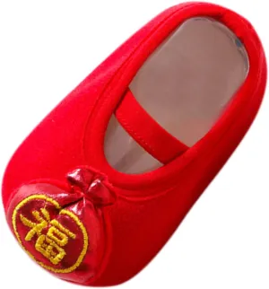 Boys and Girls Cartoon Character Pattern Warm Toddler Shoes Indoor Floor Socks Non Slip Fashion Toddler Little Sweet