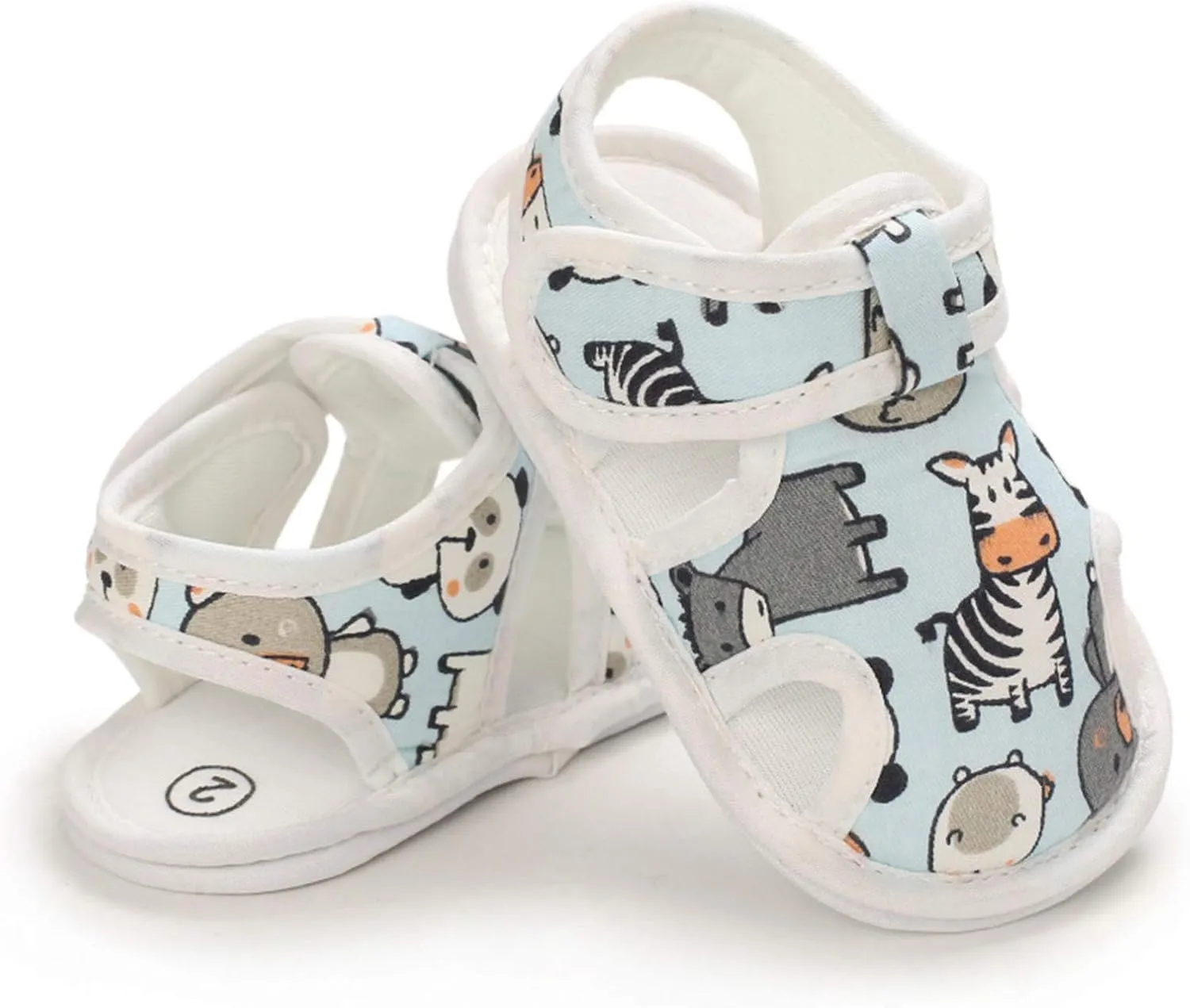 Boys Tennis Shoes Big Kids Toddler Walking Shoes Cartoon Baby Cotton Boys Cute First Toddler Girl Sandals