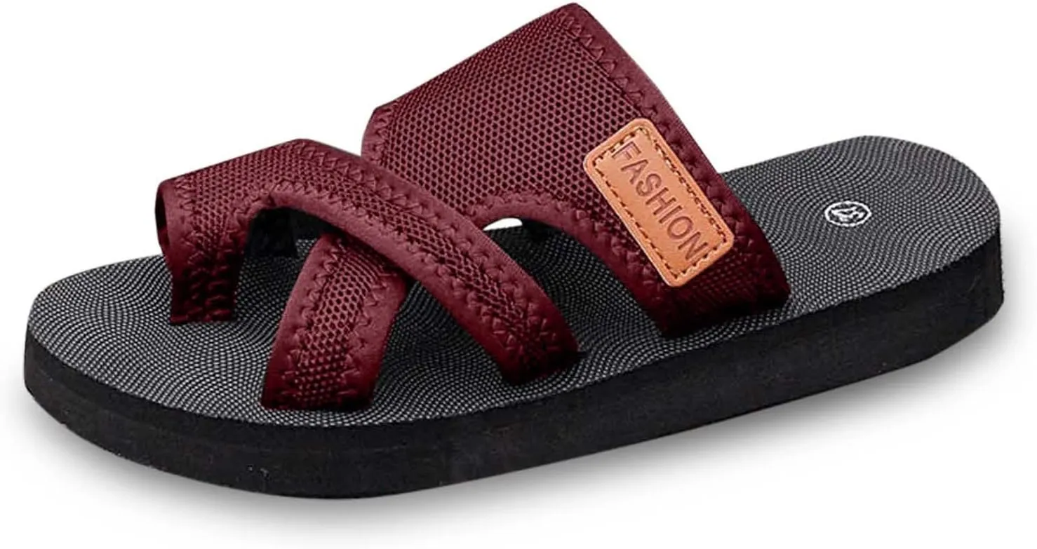 Breathable Mesh Slide Sandals for Women, Women's Hollow Mesh Slide Sandals Orthopedic Shoes Summer Beach Slides