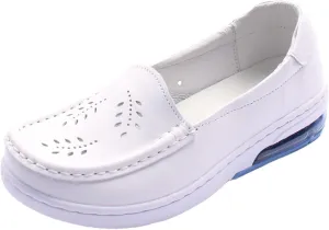 Bunions Nursing Shoes for Women with Arch Support,Breathable Mesh Orthopedic Nurse Shoes,Comfortable Slip Resistant Work Shoes for Women Food Service