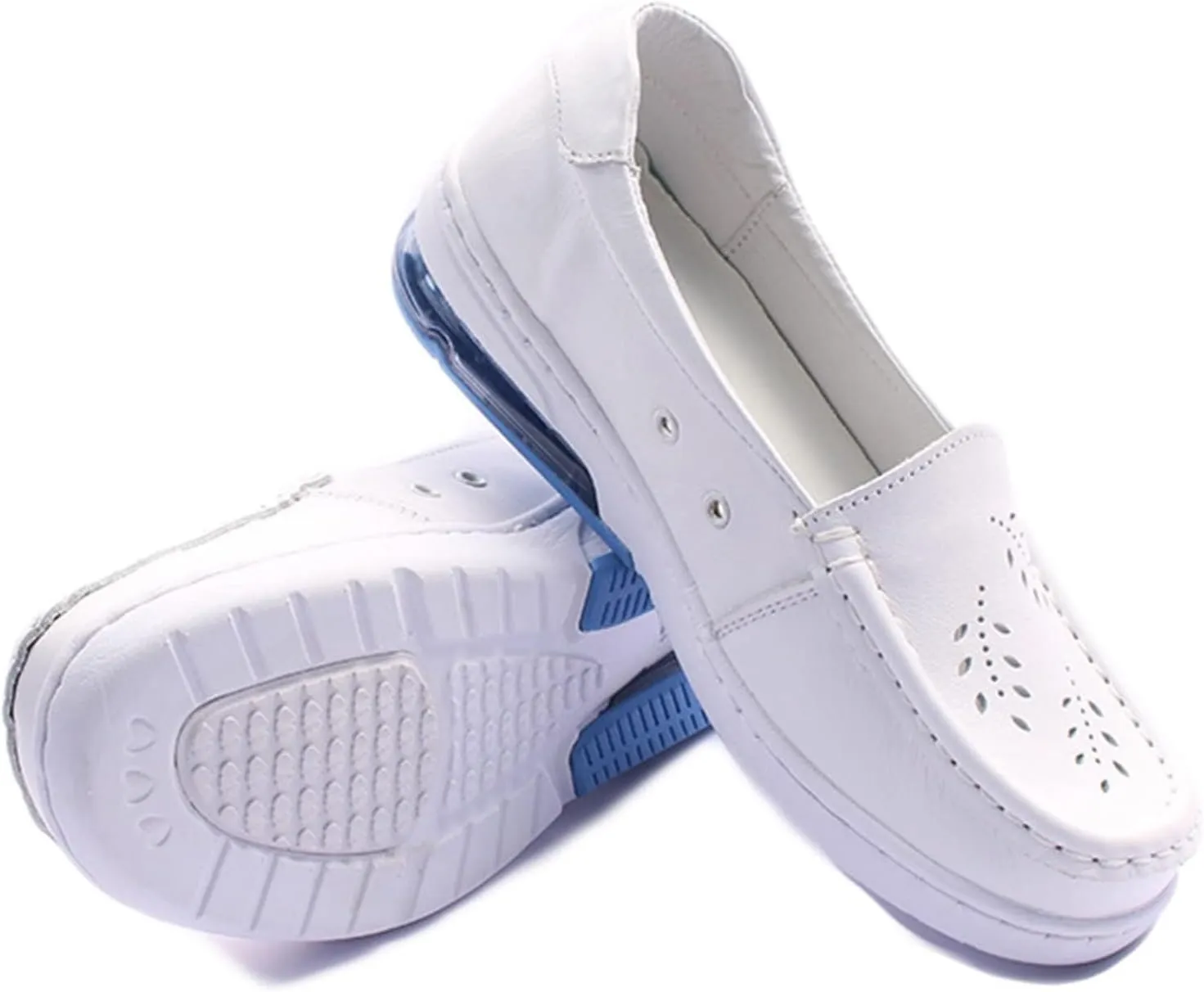 Bunions Nursing Shoes for Women with Arch Support,Breathable Mesh Orthopedic Nurse Shoes,Comfortable Slip Resistant Work Shoes for Women Food Service