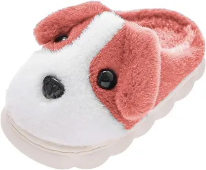 Bunny Slippers Children Boys Girls Winter Slippers Anti Slip Indoor Shoes Big Kids Little Girls Sequin Slippers
