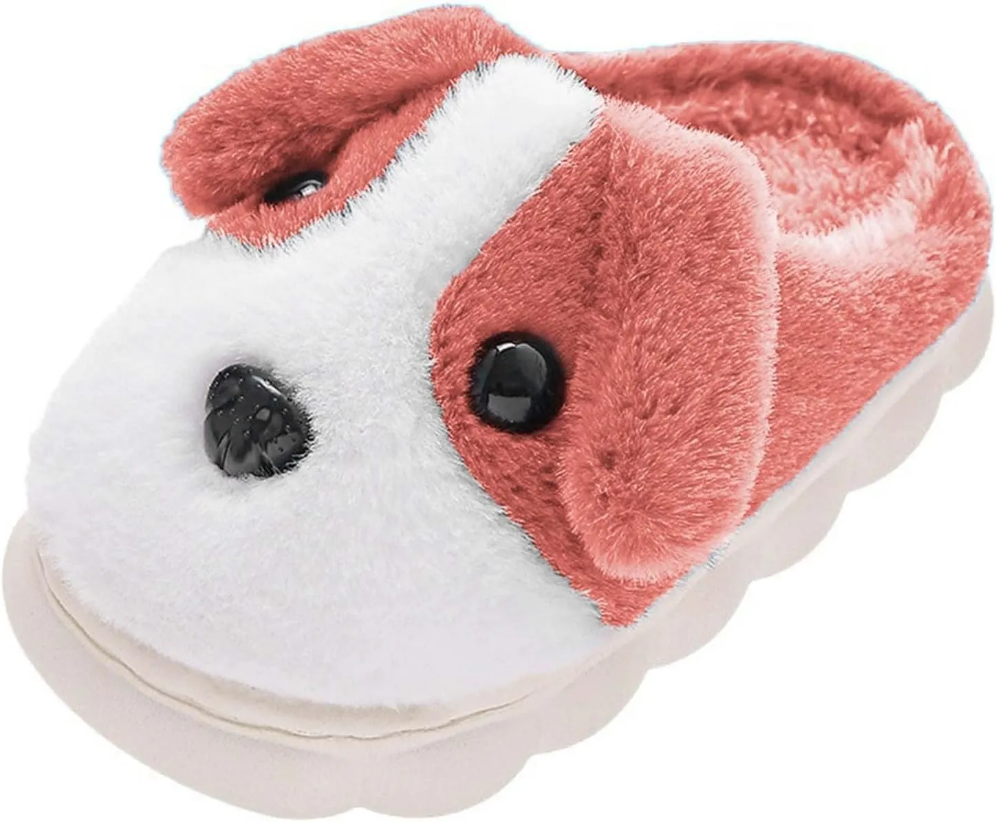 Bunny Slippers Children Boys Girls Winter Slippers Anti Slip Indoor Shoes Big Kids Little Girls Sequin Slippers