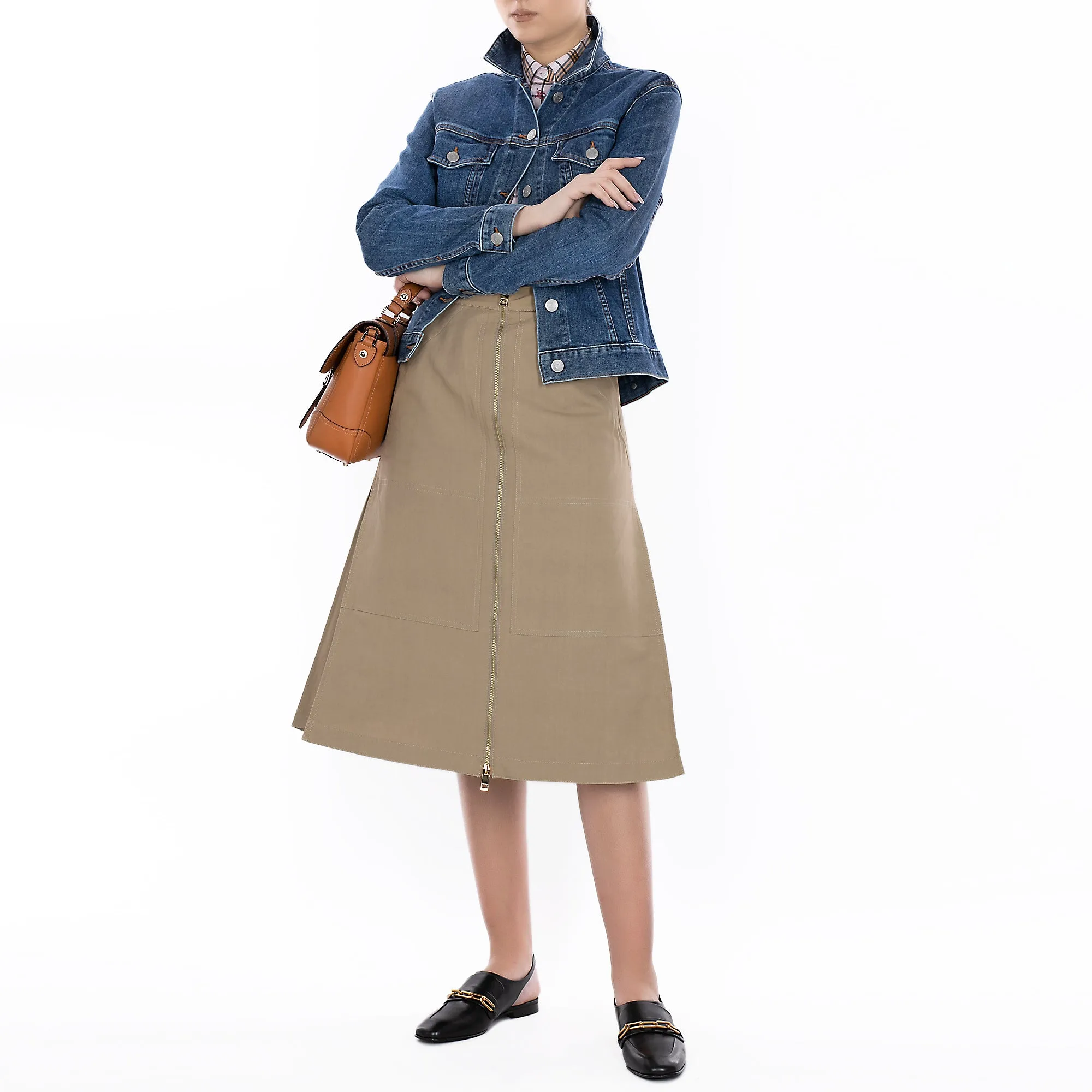 BURBERRY WOMENS FLATS