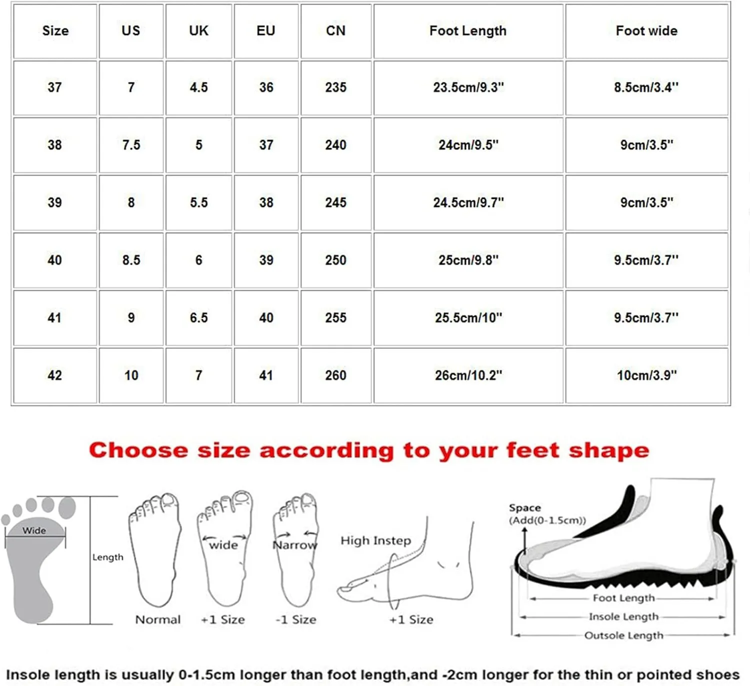 Cathalem Flat Sandals for Women, Air Cushion Slip-on Walking Stretch Shoes for Women Wide Width Arch Support