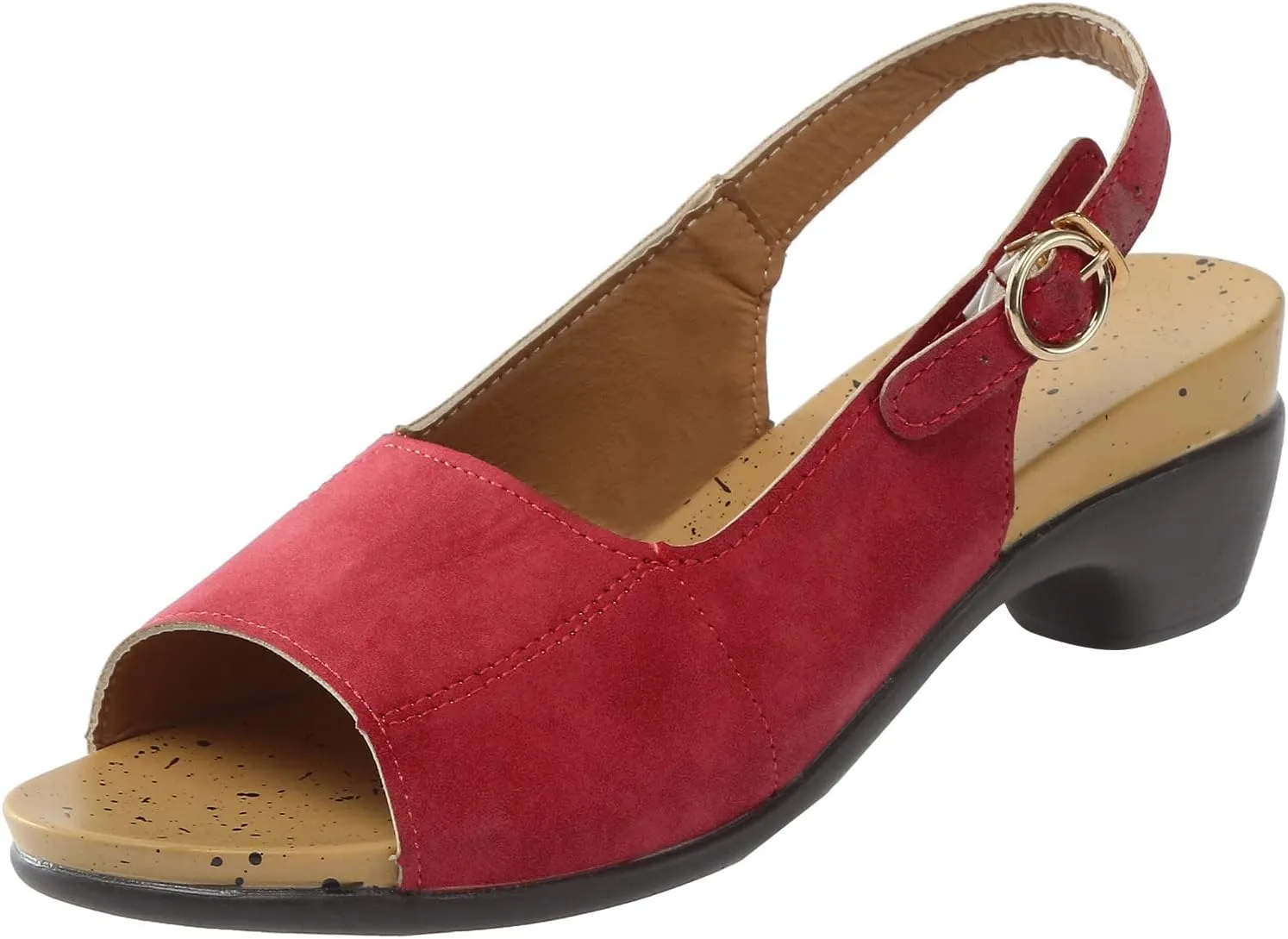 Cathalem Sandals For Women Casual Summer Women's Ultra-Comfy Wedge Sandals Premium Orthopedic Open Toe Sandals
