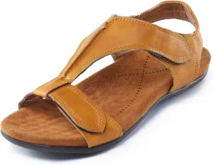 Cathalem Women's Comfy Orthotic Sandals 2024 Womens Arch Support Flat Sandals Flat Arch Massage Casual Beach Sandals