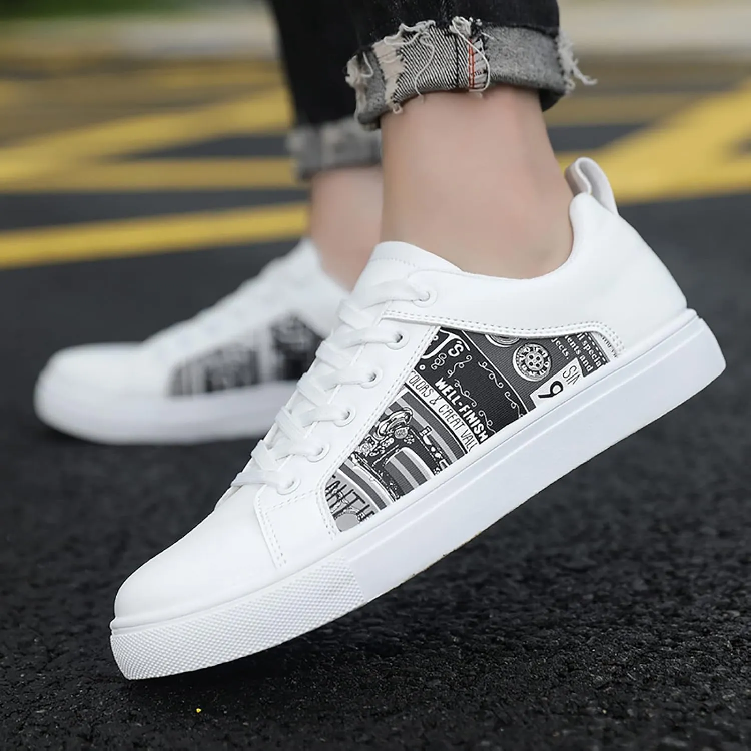 Chunky Sneakers for Women Brown Women's Black Non Slip Shoes Nursing Shoes Women Comfortable Wide Comfortwear Ortho Shoes for Women Plantar Fasciitis Wide Width Slip On Walking Shoes for Women