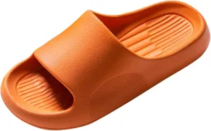 Cloud Slides Non-Slip Pool Beach Bathroom Travel Slippers Non Slip Summer Bathroom Indoor House Slippers with Drain Holes