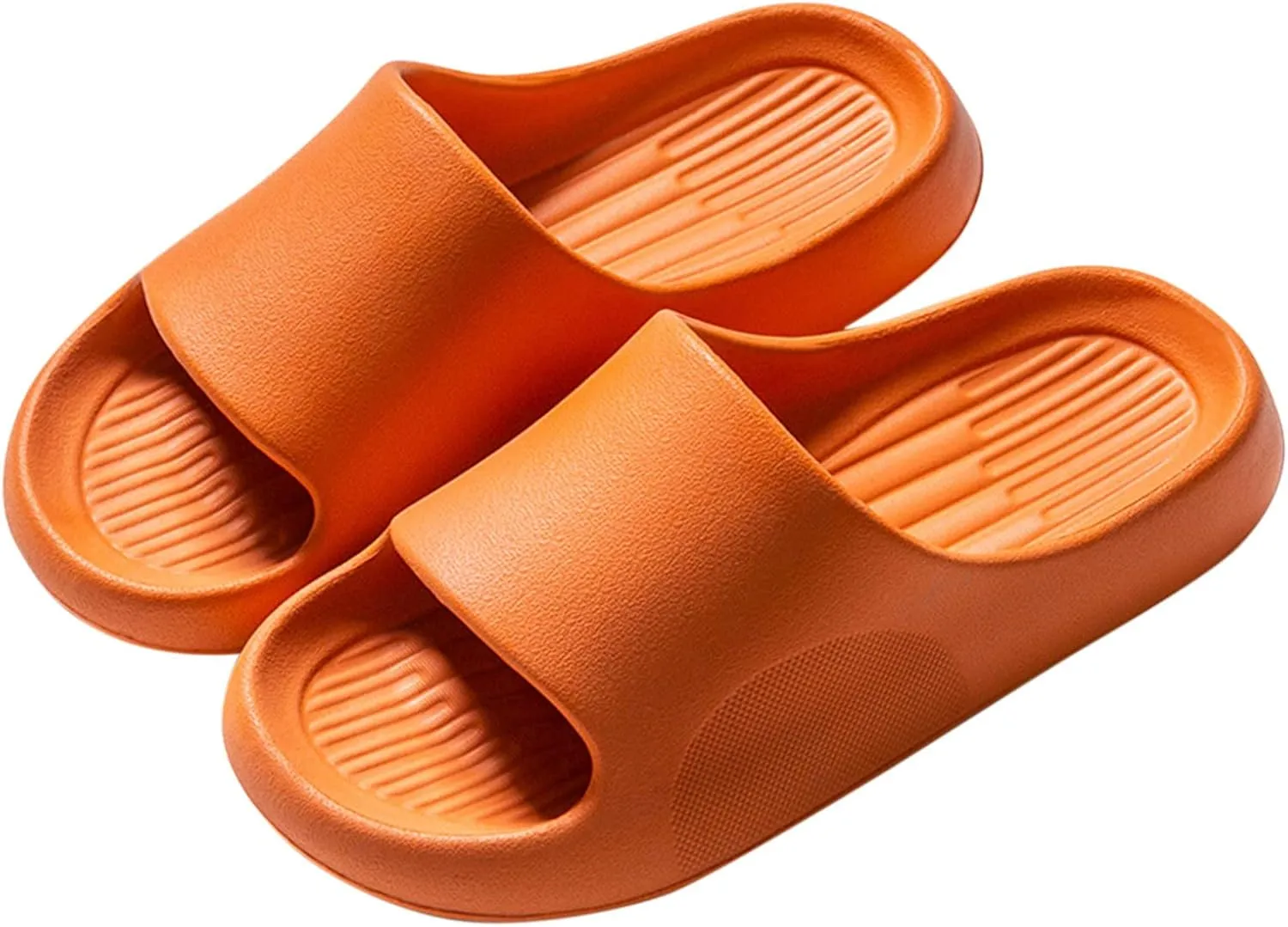 Cloud Slides Non-Slip Pool Beach Bathroom Travel Slippers Non Slip Summer Bathroom Indoor House Slippers with Drain Holes