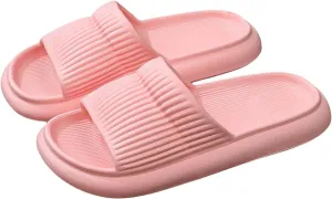 Cloud Slides Shower Shoes for Living Room Pool Beach Spa Public Showers Pillow Slippers for Women and Men