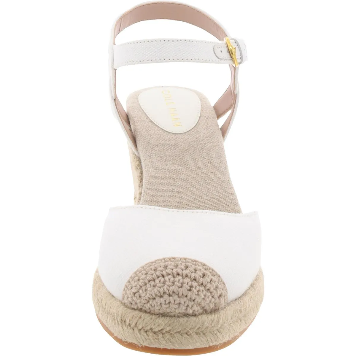Cole Haan Womens Ankle Strap Platforms Espadrilles
