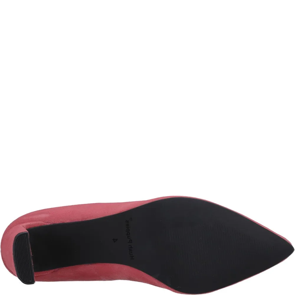 Coral Olivia Court Shoes