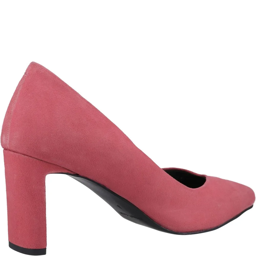Coral Olivia Court Shoes