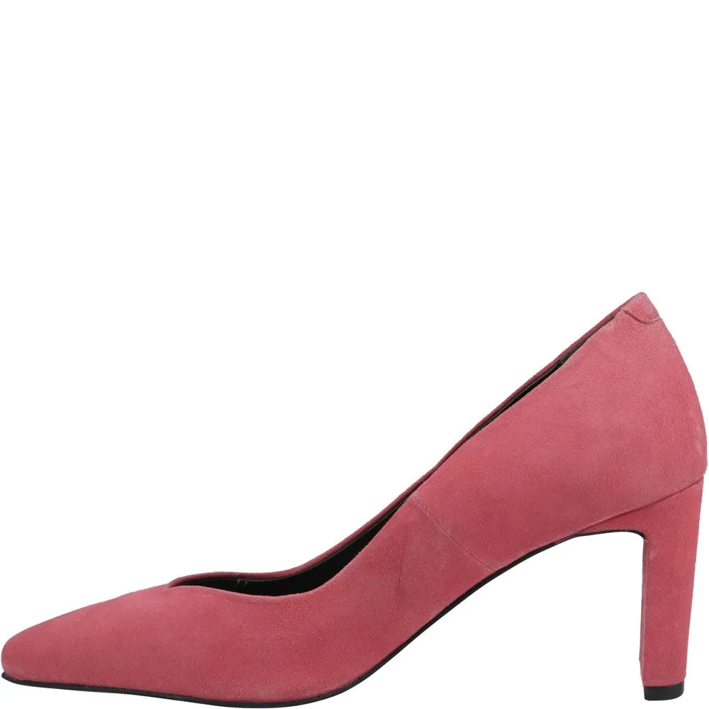 Coral Olivia Court Shoes