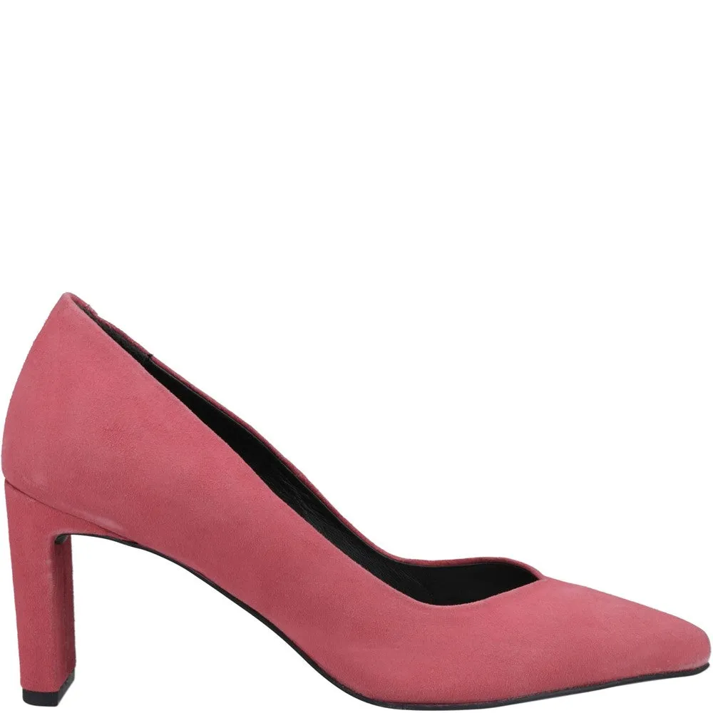 Coral Olivia Court Shoes