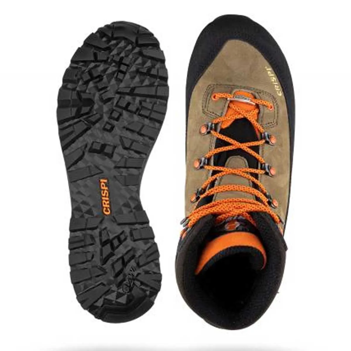 CRISPI Lapponia EVO GTX - Mens Gore-Tex Hunting Boots - Hazelnut