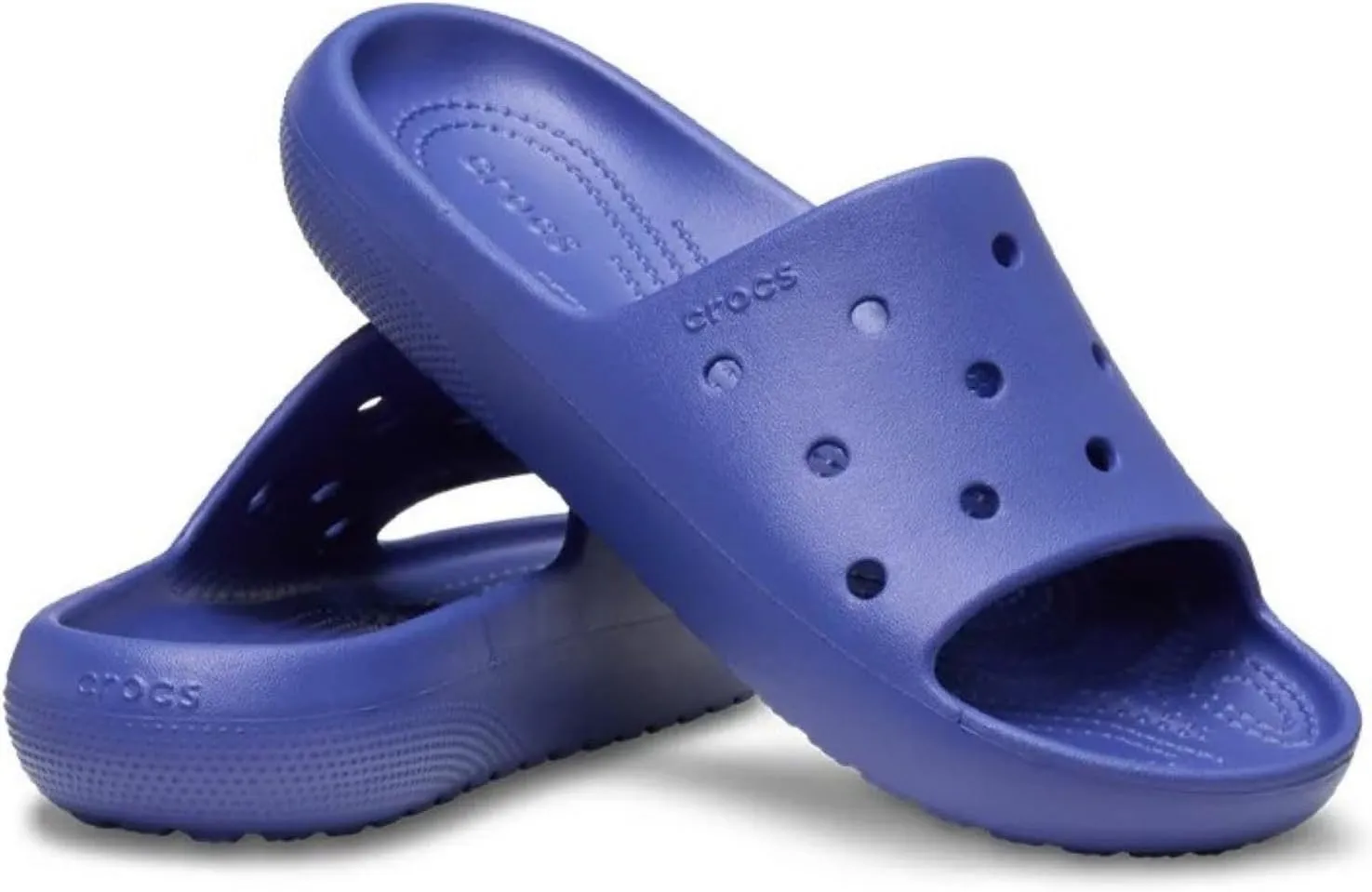 Crocs Unisex-Adult Classic Slide V2 Sandal