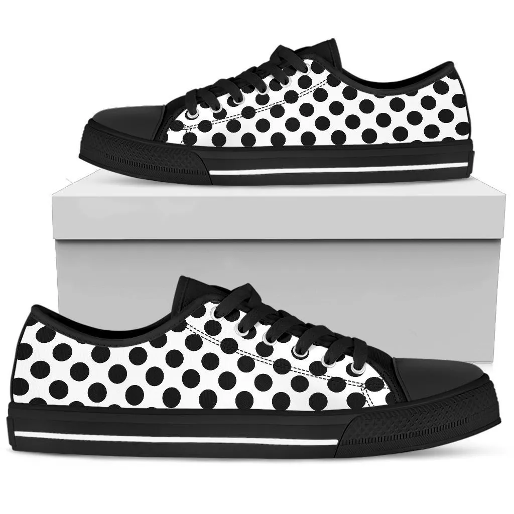 Custom Sneakers-Black and White Series 113