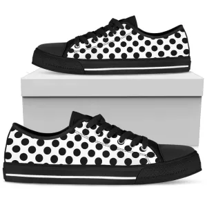 Custom Sneakers-Black and White Series 113