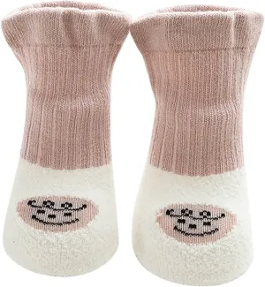 Cute Children Toddler Shoes Autumn and Winter Boys and Girls Socks Shoes Floor Sports Shoes Non Boy's Dress Shoes Size 5 White