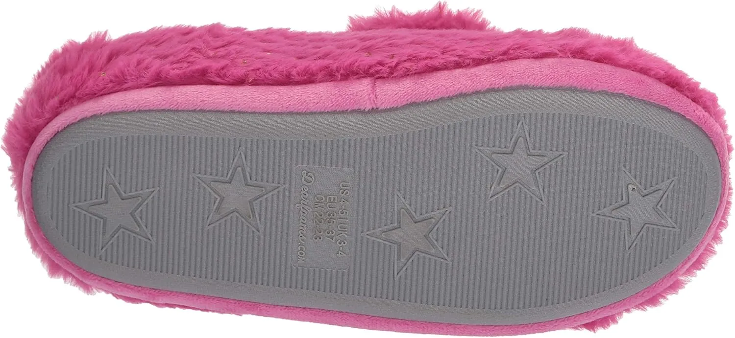 Dearfoams Unisex-Child Clog Slipper