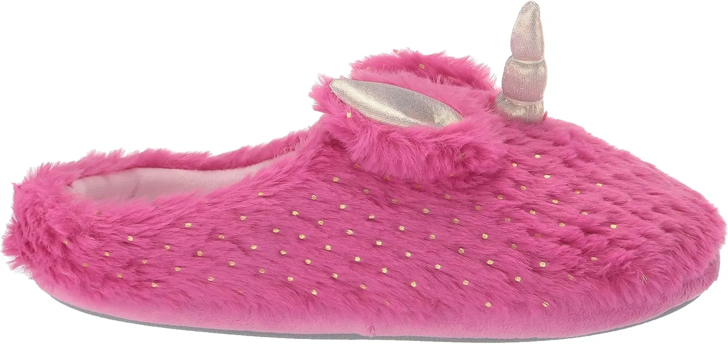 Dearfoams Unisex-Child Clog Slipper