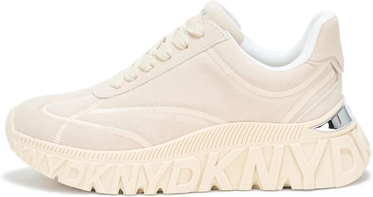DKNY Women's Laeoni Platform Sneaker