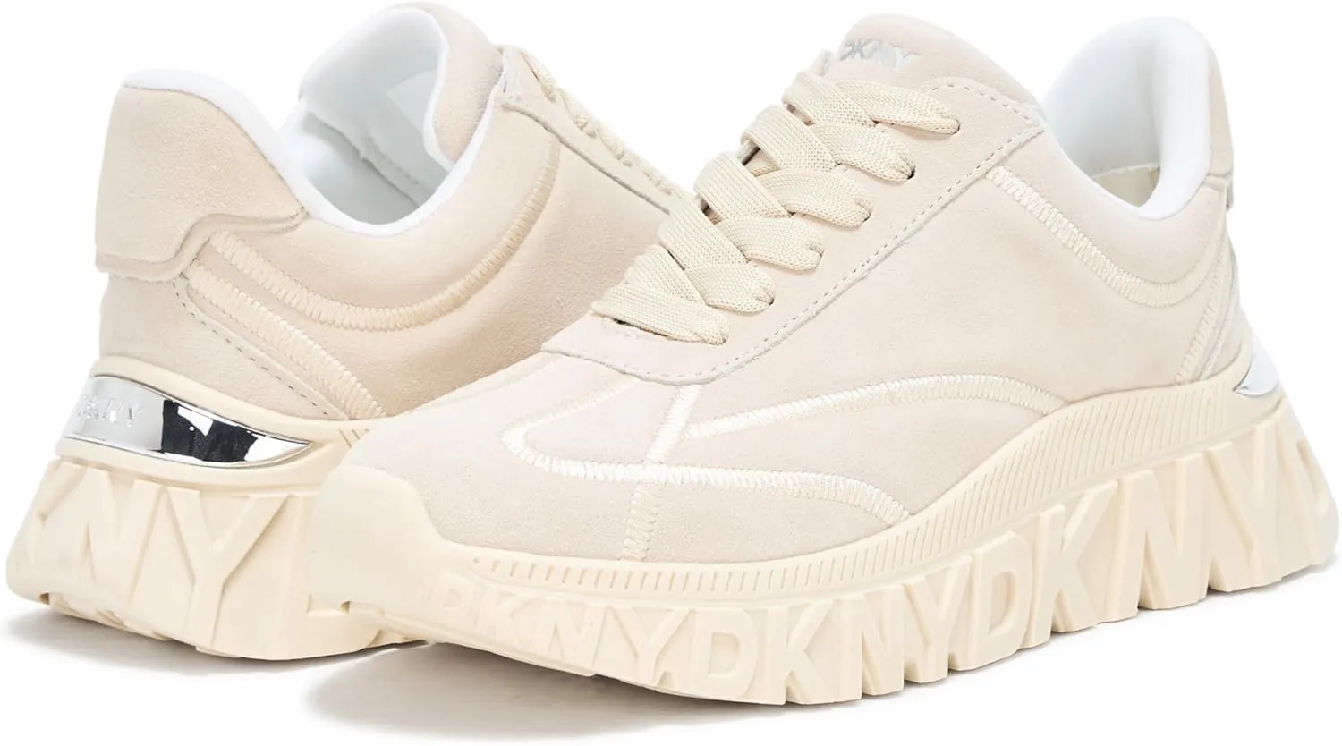 DKNY Women's Laeoni Platform Sneaker