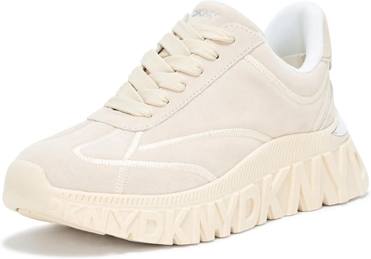 DKNY Women's Laeoni Platform Sneaker