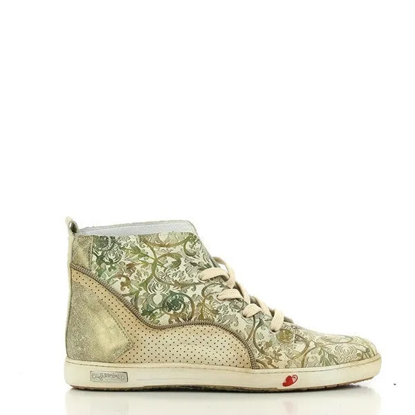 Felmini B038 Forest Beige Sneakers