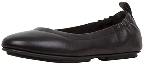 FitFlop Women's Allegro Shoe, Black, US10 M US