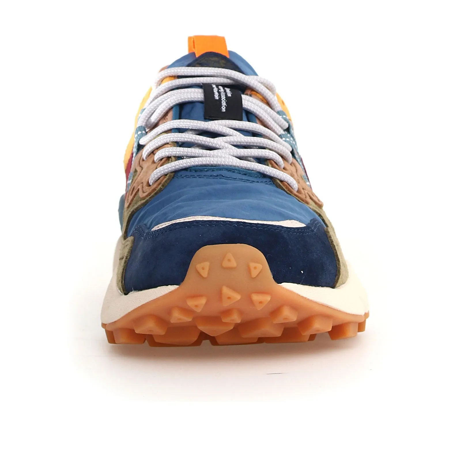 Flower Mountain Yamano 3 Sneaker (Men) - Blue/Army Green