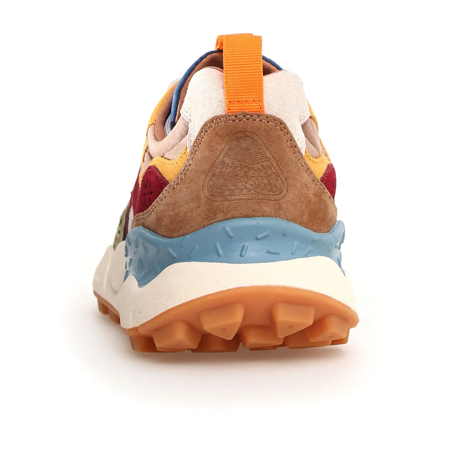 Flower Mountain Yamano 3 Sneaker (Men) - Blue/Army Green