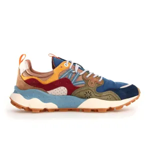 Flower Mountain Yamano 3 Sneaker (Men) - Blue/Army Green