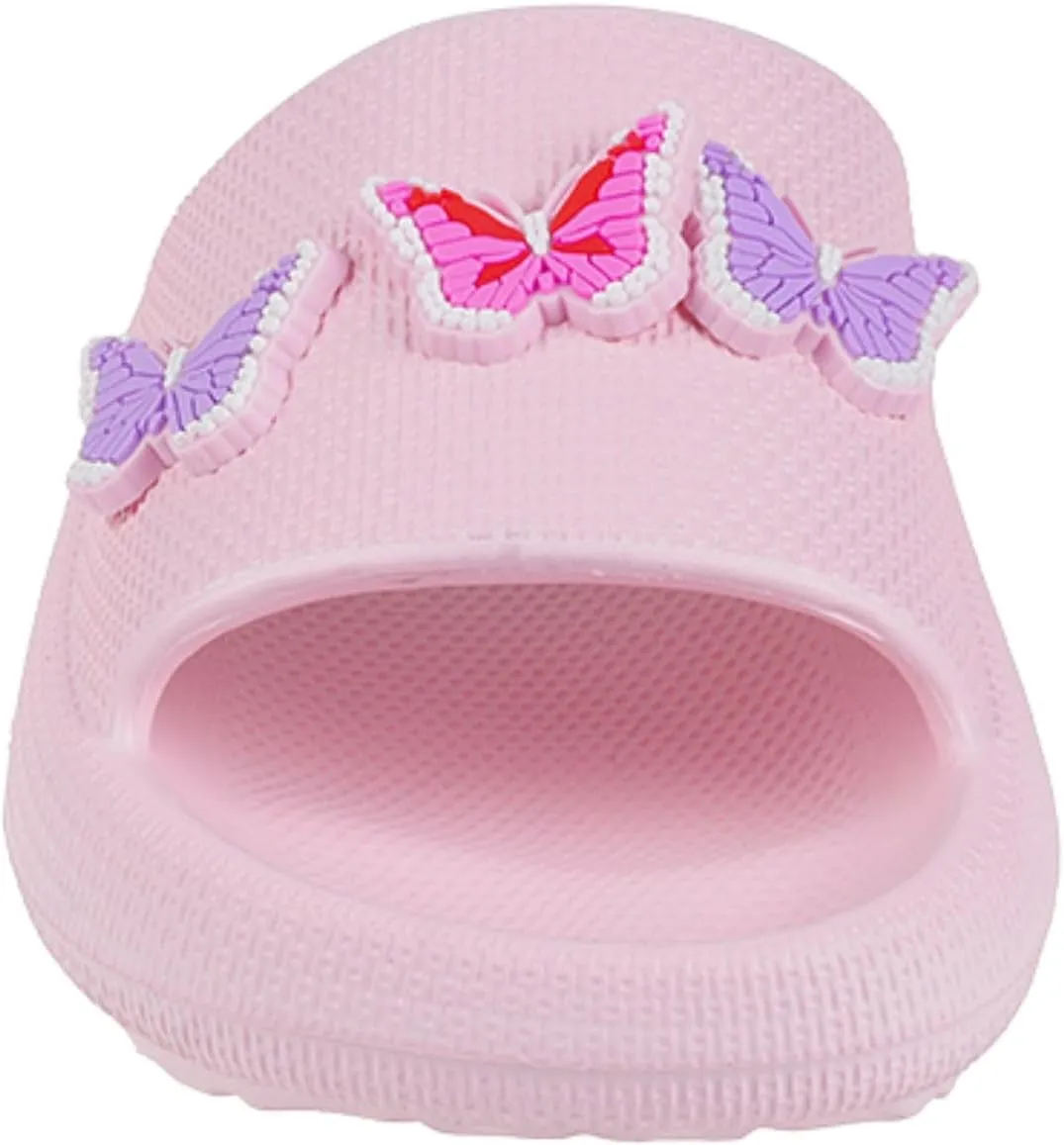 Foamwalk Girls' Slide Sandals ?C Kids Platform Slippers, Comfy Slipper Slide Sandals for Girls (Little Kid/Big Kid)