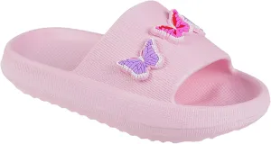 Foamwalk Girls' Slide Sandals ?C Kids Platform Slippers, Comfy Slipper Slide Sandals for Girls (Little Kid/Big Kid)