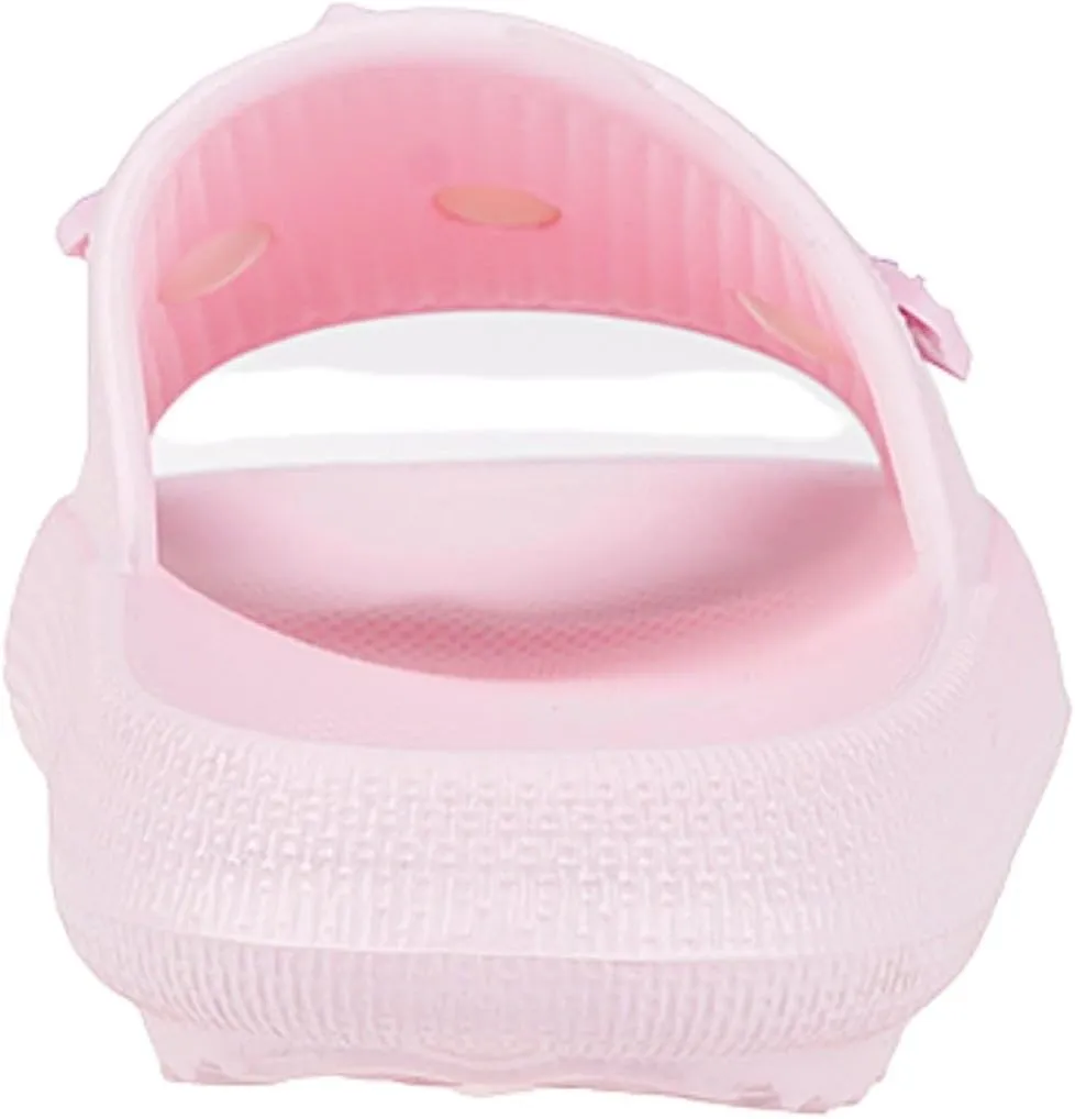 Foamwalk Girls' Slide Sandals ?C Kids Platform Slippers, Comfy Slipper Slide Sandals for Girls (Little Kid/Big Kid)