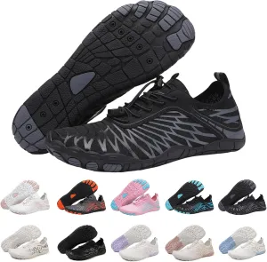 Footwear for Women Men Waterproof Barefoot Shoes Running Breathable Healthy & Non-Slip Hiking Walking Shoes 2025 Summer