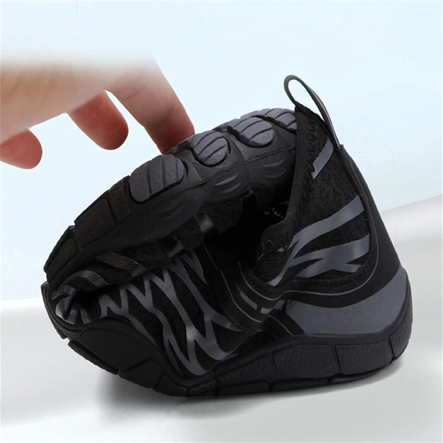 Footwear for Women Men Waterproof Barefoot Shoes Running Breathable Healthy & Non-Slip Hiking Walking Shoes 2025 Summer