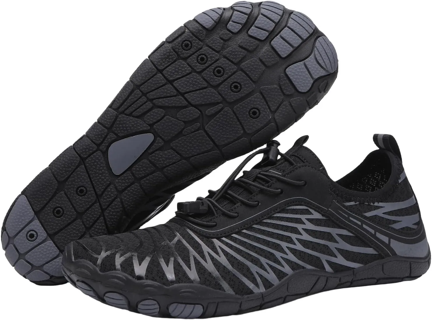 Footwear for Women Men Waterproof Barefoot Shoes Running Breathable Healthy & Non-Slip Hiking Walking Shoes 2025 Summer