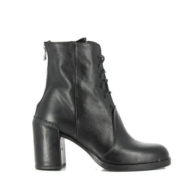 Forte W175182 Black Ankle Boots