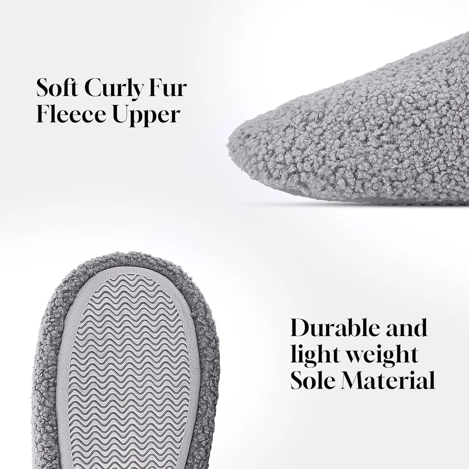 Fuzzy Cozy House Slippers for Woman,Comfy Warm Winter Fall Indoor ladies Slippers,Slip On Washable Trendy for Women Indoor and Outdoor