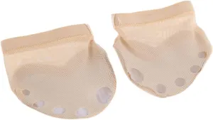 Gatuida Dancing Shoes Dance Forefoot Cushion Ballet Foot Undies Five Dance Toe Thong Women Practice Half Sole
