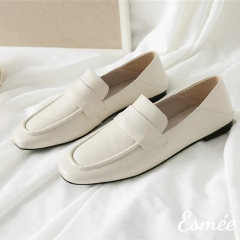 Genuine Leather Loafers