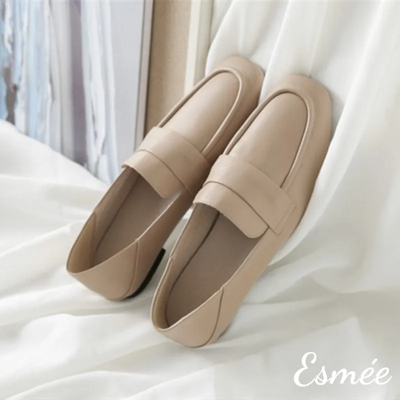 Genuine Leather Loafers