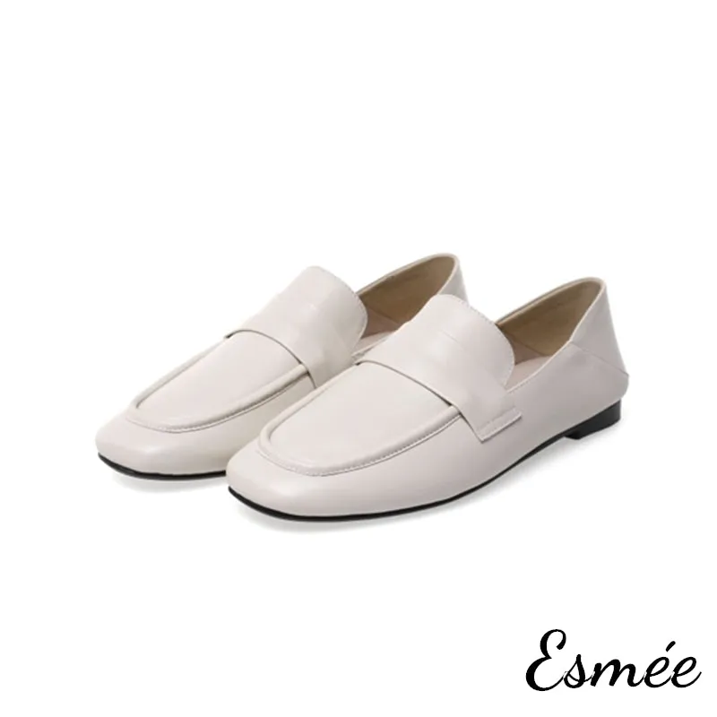 Genuine Leather Loafers