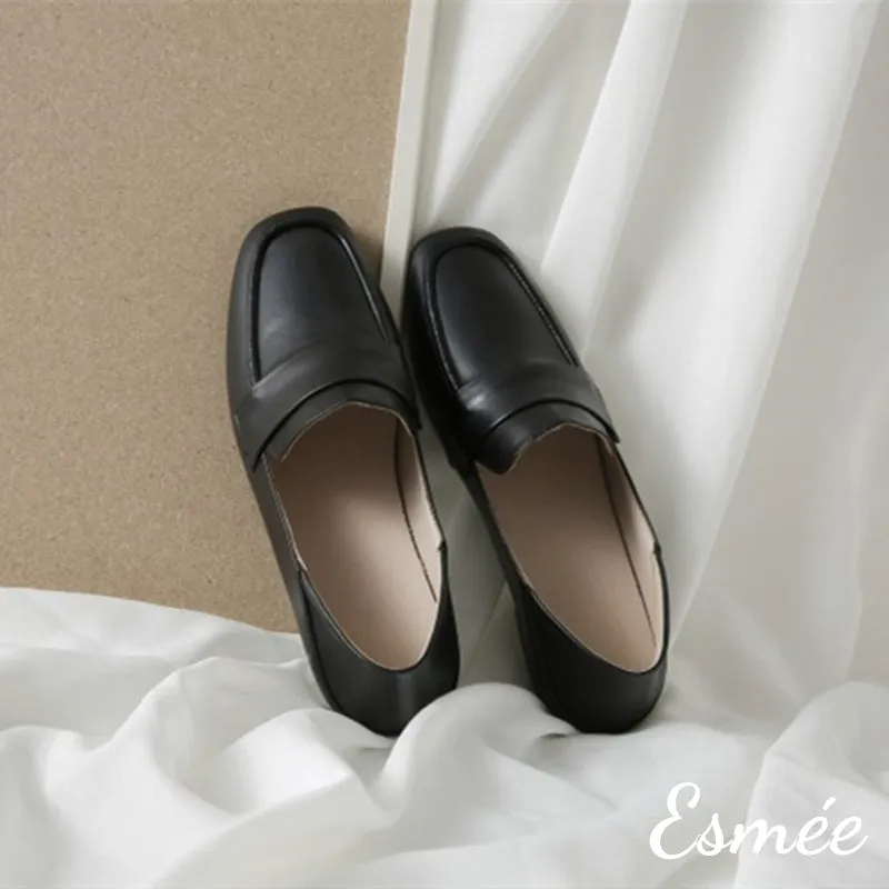 Genuine Leather Loafers