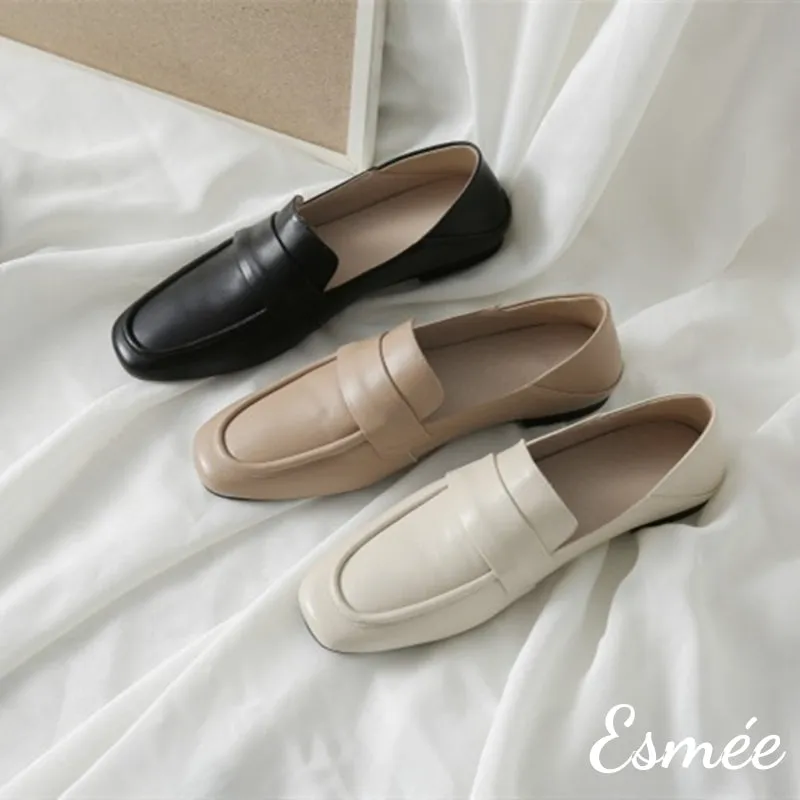 Genuine Leather Loafers
